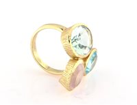 Anello Forever Gioielli Donna Anello Con Pietra in Argento Quarzo FGAN00068 - FGAN00068